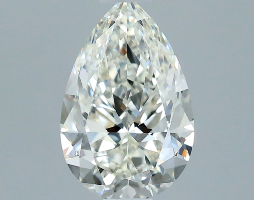 0.53 carat I-IF Natūralus Pear Deimantas (1)