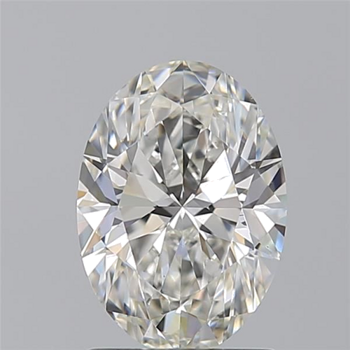 1.52 carat G-VS1 Natūralus Oval Deimantas (1)