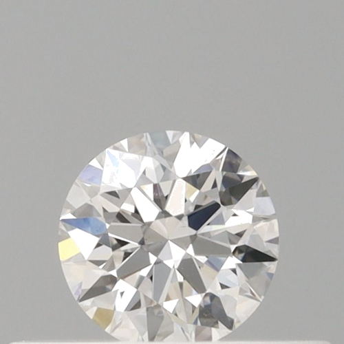 0.25 carat F-VS2 Excellent cut Natūralus Round Deimantas (1)