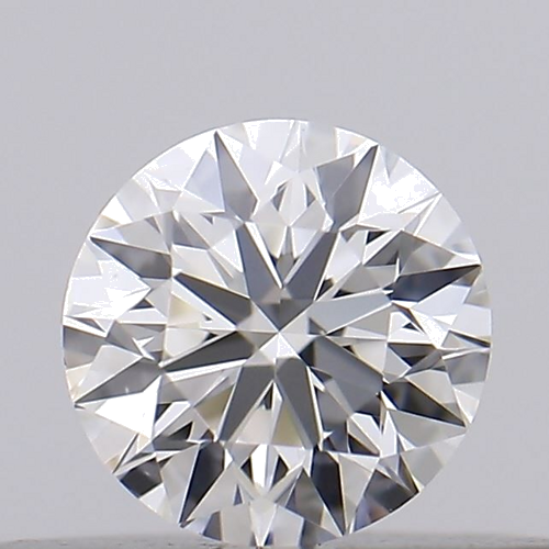 0.17 carat F-VVS1 Excellent cut Natūralus Round Deimantas (1)