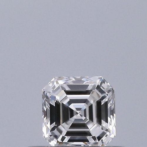 0.3 carat D-VVS1 Natūralus Asscher Deimantas (1)