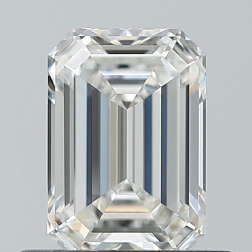 0.73 carat G-IF Natūralus Emerald Deimantas (1)