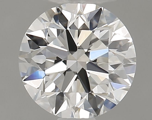 0.6 carat E-VVS2 Excellent cut Natūralus Round Deimantas (1)