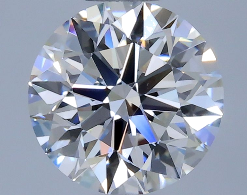 0.62 carat F-VS1 Excellent cut Natūralus Round Deimantas (1)