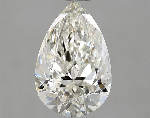 1.71 carat J-SI1 Natūralus Pear Deimantas (1)