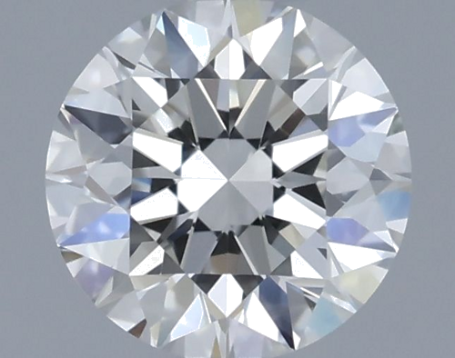 0.54 carat G-VVS2 Excellent cut Natūralus Round Deimantas (1)