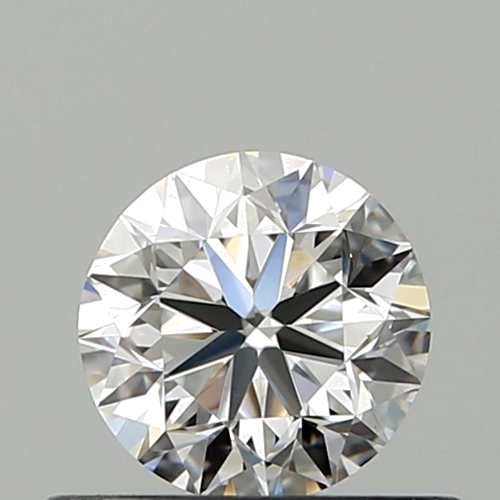 0.5 carat F-VS2 Very Good cut Natūralus Round Deimantas (1)
