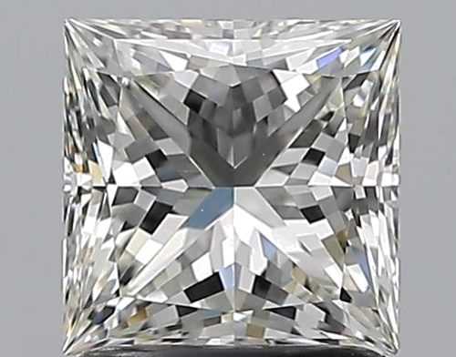 1.41 carat J-VS1 Natūralus Princess Deimantas (1)