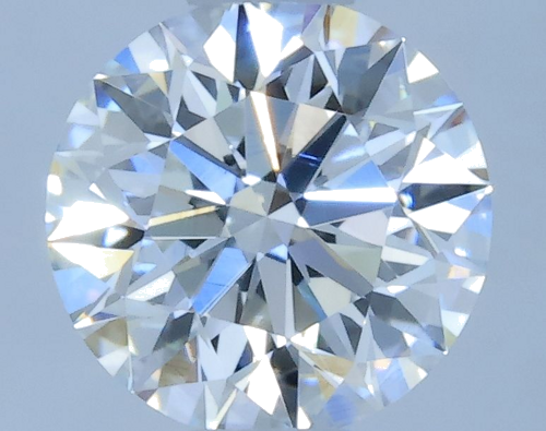 0.53 carat F-VS1 Excellent cut Natūralus Round Deimantas (1)