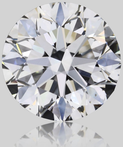 0.7 carat D-VS2 Very Good cut Natūralus Round Deimantas (1)