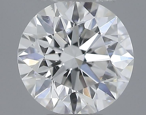 0.5 carat F-VS2 Excellent cut Natūralus Round Deimantas (1)