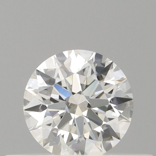 0.31 carat H-SI1 Excellent cut Natūralus Round Deimantas (1)