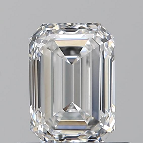 0.78 carat E-VS1 Natūralus Emerald Deimantas (1)