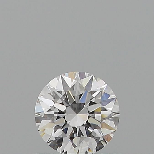 0.6 carat D-VVS1 Excellent cut Natūralus Round Deimantas (1)