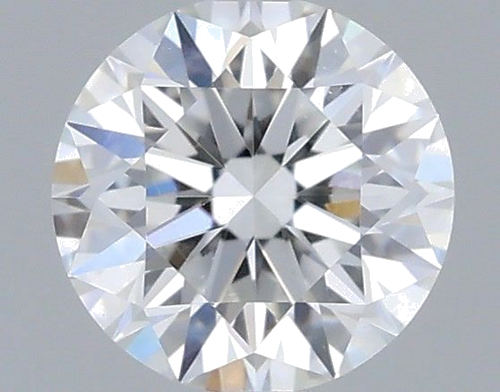 0.31 carat E-SI1 Excellent cut Natūralus Round Deimantas (1)