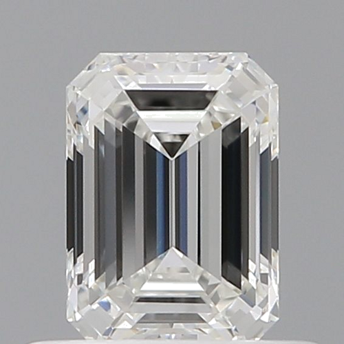 0.52 carat F-VVS2 Natūralus Emerald Deimantas (1)