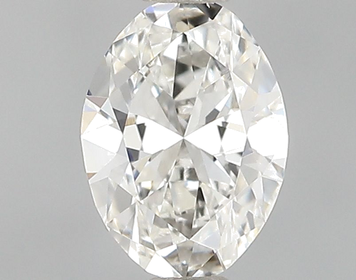 0.4 carat G-VVS2 Natūralus Oval Deimantas (1)