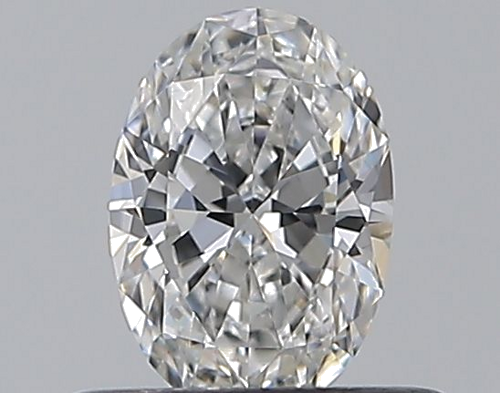 0.4 carat E-VVS1 Natūralus Oval Deimantas (1)