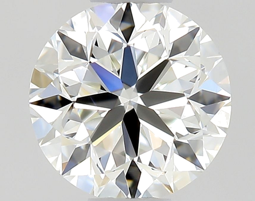 0.5 carat I-VVS1 Very Good cut Natūralus Round Deimantas (1)