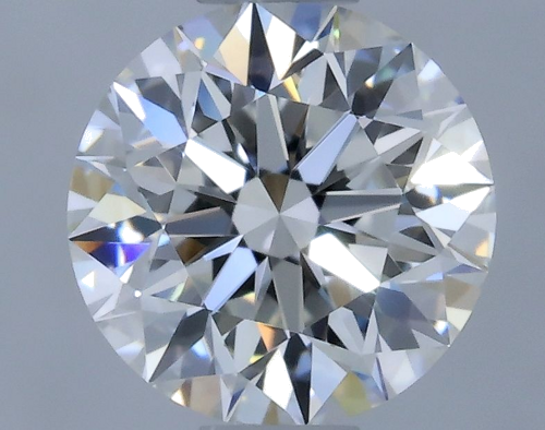 0.6 carat E-VVS1 Excellent cut Natūralus Round Deimantas (1)