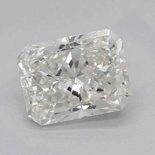 1.74 carat I-VS1 Natūralus Radiant Deimantas (1)