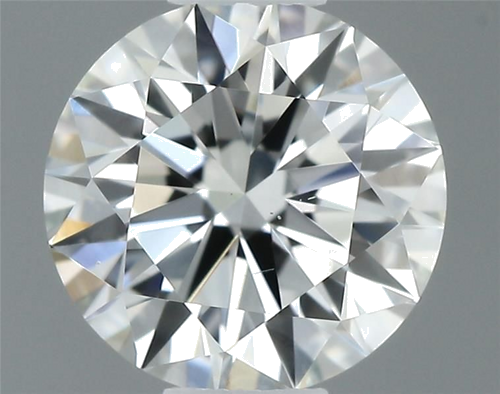 0.4 carat H-VS2 Very Good cut Natūralus Round Deimantas (1)