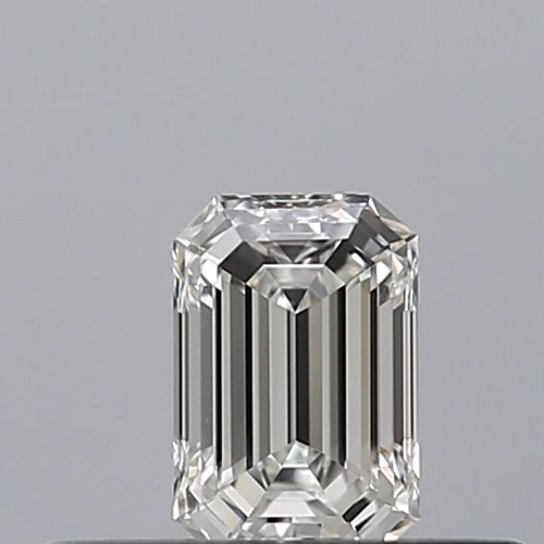0.24 carat F-VVS1 Natūralus Emerald Deimantas (1)