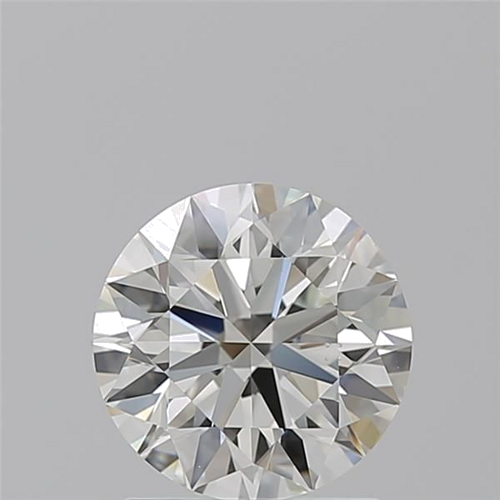 1.51 carat J-VS2 Excellent cut Natūralus Round Deimantas (1)