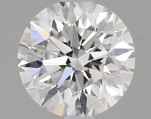 0.5 carat F-VVS1 Excellent cut Natūralus Round Deimantas (1)