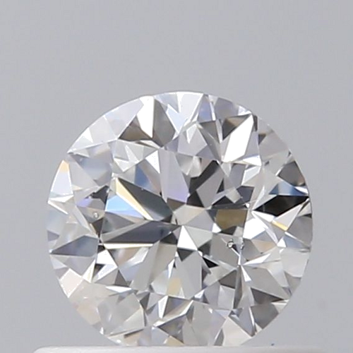 0.5 carat D-SI1 Very Good cut Natūralus Round Deimantas (1)
