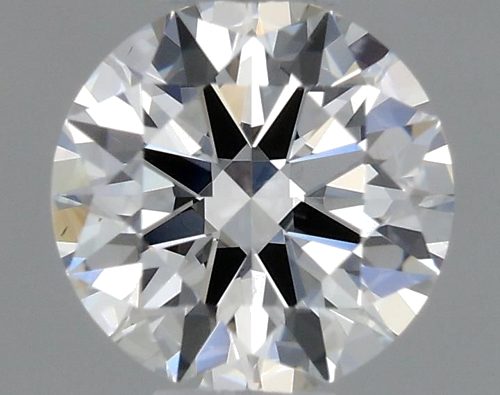 0.37 carat E-VS2 Excellent cut Natūralus Round Deimantas (1)