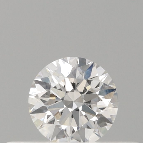 0.24 carat E-VS2 Excellent cut Natūralus Round Deimantas (1)