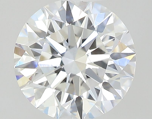 0.52 carat E-VS1 Excellent cut Natūralus Round Deimantas (1)