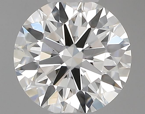 0.31 carat H-VVS2 Excellent cut Natūralus Round Deimantas (1)