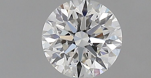 0.5 carat F-IF Excellent cut Natūralus Round Deimantas (1)