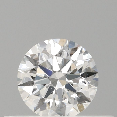 0.3 carat E-SI1 Excellent cut Natūralus Round Deimantas (1)