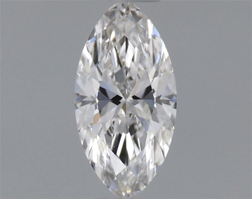 0.38 carat E-VS1 Natūralus Marquise Deimantas (1)