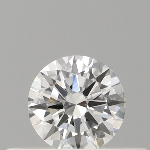 0.25 carat D-VS1 Excellent cut Natūralus Round Deimantas (1)