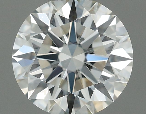 0.51 carat K-VVS1 Excellent cut Natūralus Round Deimantas (1)