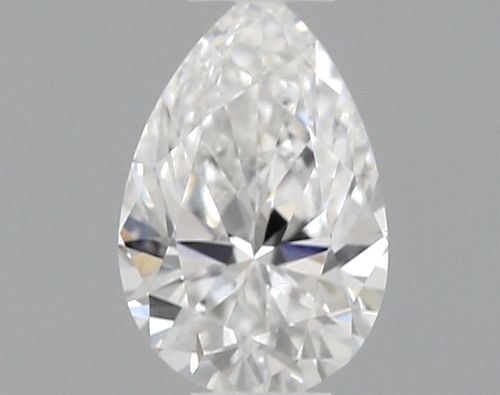 0.23 carat E-VVS2 Natūralus Pear Deimantas (1)