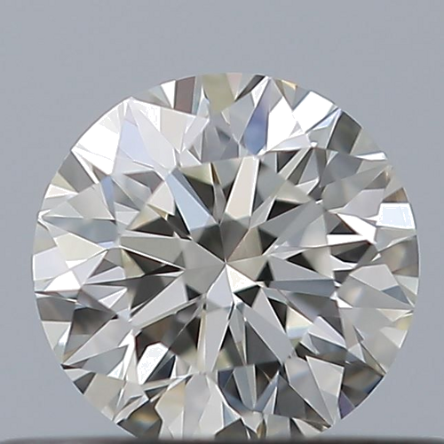 0.35 carat J-VVS2 Excellent cut Natūralus Round Deimantas (1)