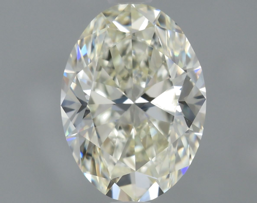 0.75 carat K-VVS1 Natūralus Oval Deimantas (1)