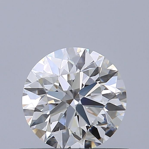0.62 carat F-IF Excellent cut Natūralus Round Deimantas (1)