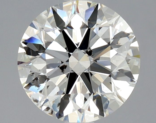 1.93 carat J-SI2 Excellent cut Natūralus Round Deimantas (1)