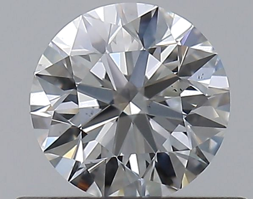 0.48 carat E-VS2 Excellent cut Natūralus Round Deimantas (1)