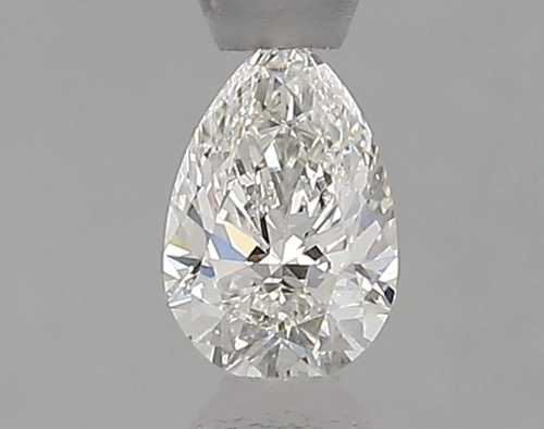 0.36 carat G-SI1 Natūralus Pear Deimantas (1)