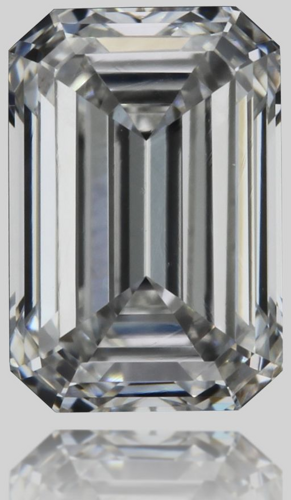 0.55 carat K-VS1 Natūralus Emerald Deimantas (1)