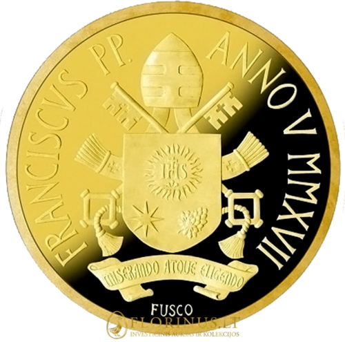 3 g Baptism 2017 Vatican 10 euro gold coin (2)