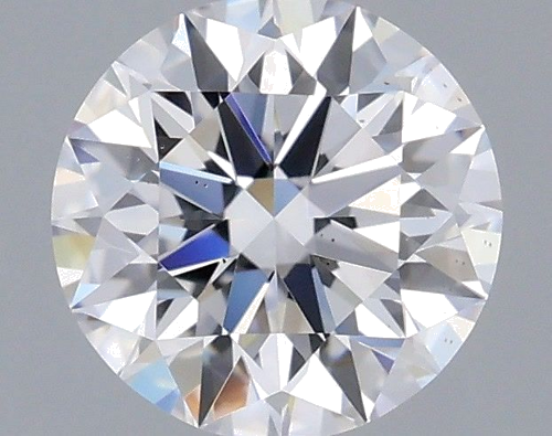 0.63 carat D-SI1 Excellent cut Natūralus Round Deimantas (1)