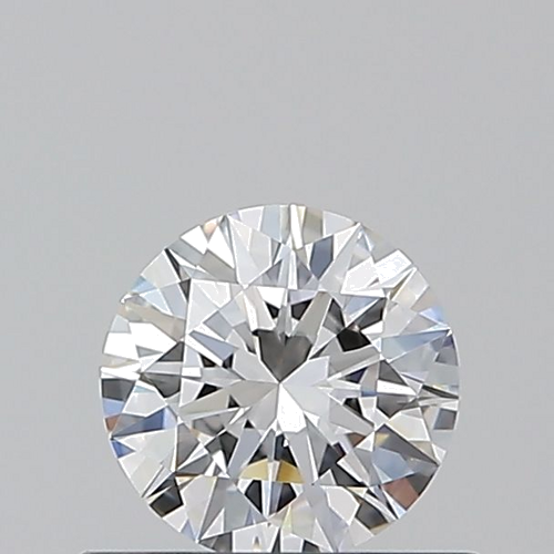 0.52 carat E-VS1 Excellent cut Natūralus Round Deimantas (1)